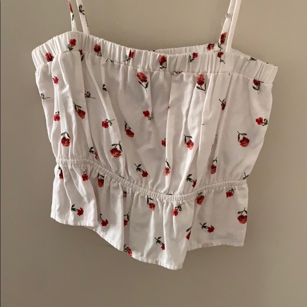 Cropped tank (can tuck straps in)